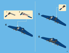 LEGO 41999 instructions page 65 – build guide