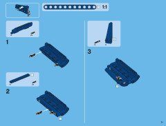 LEGO 41999 instructions page 71 – build guide