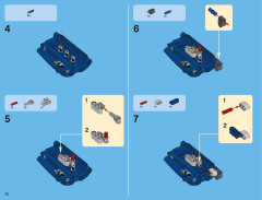 LEGO 41999 instructions page 72 – build guide
