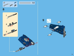 LEGO 41999 instructions page 73 – build guide