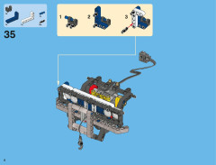 LEGO 41999 instructions page 8 – build guide