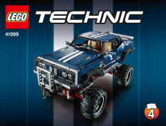 LEGO 41999 instructions page 1 – build guide