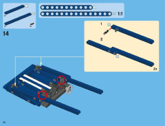 LEGO 41999 instructions page 28 – build guide