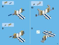 LEGO 41999 instructions page 33 – build guide
