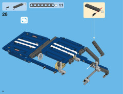 LEGO 41999 instructions page 44 – build guide
