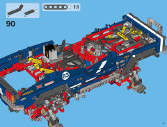 LEGO 41999 instructions page 5 – build guide