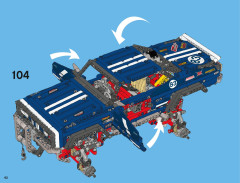 LEGO 41999 instructions page 62 – build guide