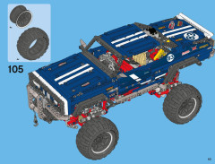 LEGO 41999 instructions page 63 – build guide