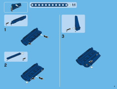 LEGO 41999 instructions page 9 – build guide