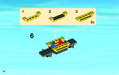 LEGO 4200 instructions page 10 – build guide