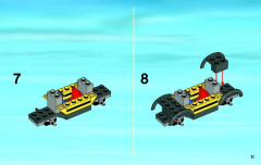 LEGO 4200 instructions page 11 – build guide