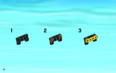 LEGO 4200 instructions page 12 – build guide