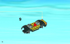 LEGO 4200 instructions page 14 – build guide
