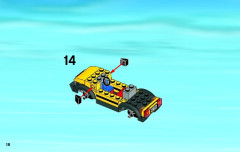 LEGO 4200 instructions page 18 – build guide