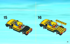 LEGO 4200 instructions page 19 – build guide