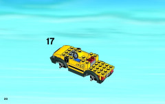 LEGO 4200 instructions page 20 – build guide