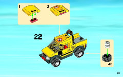 LEGO 4200 instructions page 23 – build guide