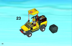 LEGO 4200 instructions page 24 – build guide