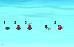 LEGO 4200 instructions page 4 – build guide