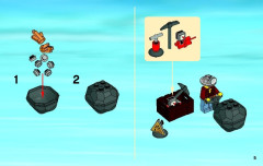 LEGO 4200 instructions page 5 – build guide