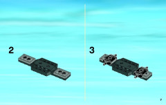 LEGO 4200 instructions page 7 – build guide