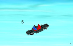 LEGO 4200 instructions page 9 – build guide