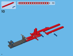 LEGO 42000 instructions page 10 – build guide