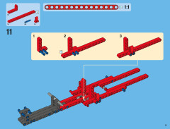LEGO 42000 instructions page 11 – build guide