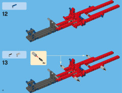 LEGO 42000 instructions page 12 – build guide