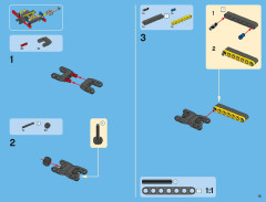 LEGO 42000 instructions page 13 – build guide