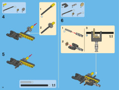 LEGO 42000 instructions page 14 – build guide