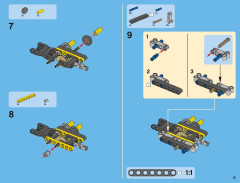 LEGO 42000 instructions page 15 – build guide