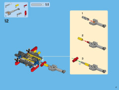 LEGO 42000 instructions page 17 – build guide