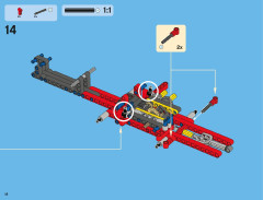 LEGO 42000 instructions page 18 – build guide