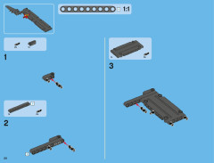 LEGO 42000 instructions page 20 – build guide
