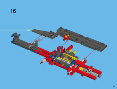 LEGO 42000 instructions page 23 – build guide
