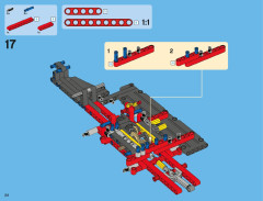 LEGO 42000 instructions page 24 – build guide