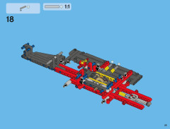 LEGO 42000 instructions page 25 – build guide