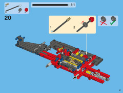 LEGO 42000 instructions page 27 – build guide