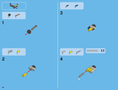 LEGO 42000 instructions page 28 – build guide