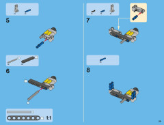 LEGO 42000 instructions page 29 – build guide