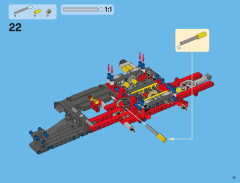 LEGO 42000 instructions page 31 – build guide