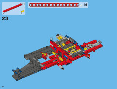 LEGO 42000 instructions page 32 – build guide