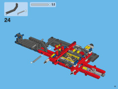 LEGO 42000 instructions page 33 – build guide