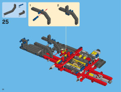 LEGO 42000 instructions page 34 – build guide