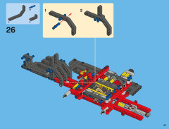 LEGO 42000 instructions page 35 – build guide