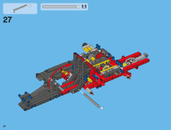 LEGO 42000 instructions page 36 – build guide