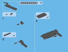 LEGO 42000 instructions page 37 – build guide