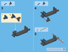 LEGO 42000 instructions page 4 – build guide