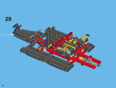 LEGO 42000 instructions page 40 – build guide